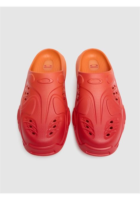 sandali gradient paguro uomo arancionin in eva OAKLEY FACTORY TEAM | BDS24S07003863OR12